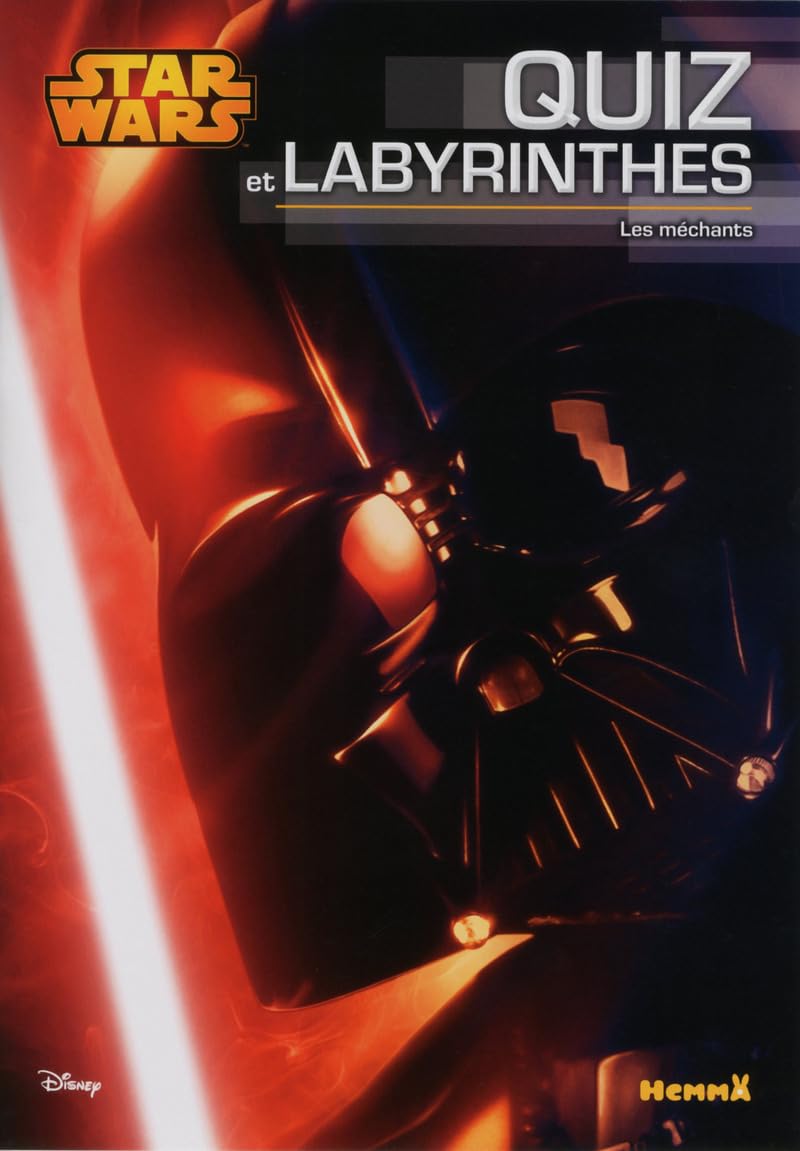 Disney Star Wars - Quiz et Labyrinthes - Les méchants book