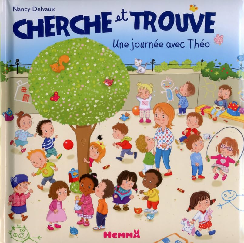 Cherche et trouve ... Une Journée avec Théo book