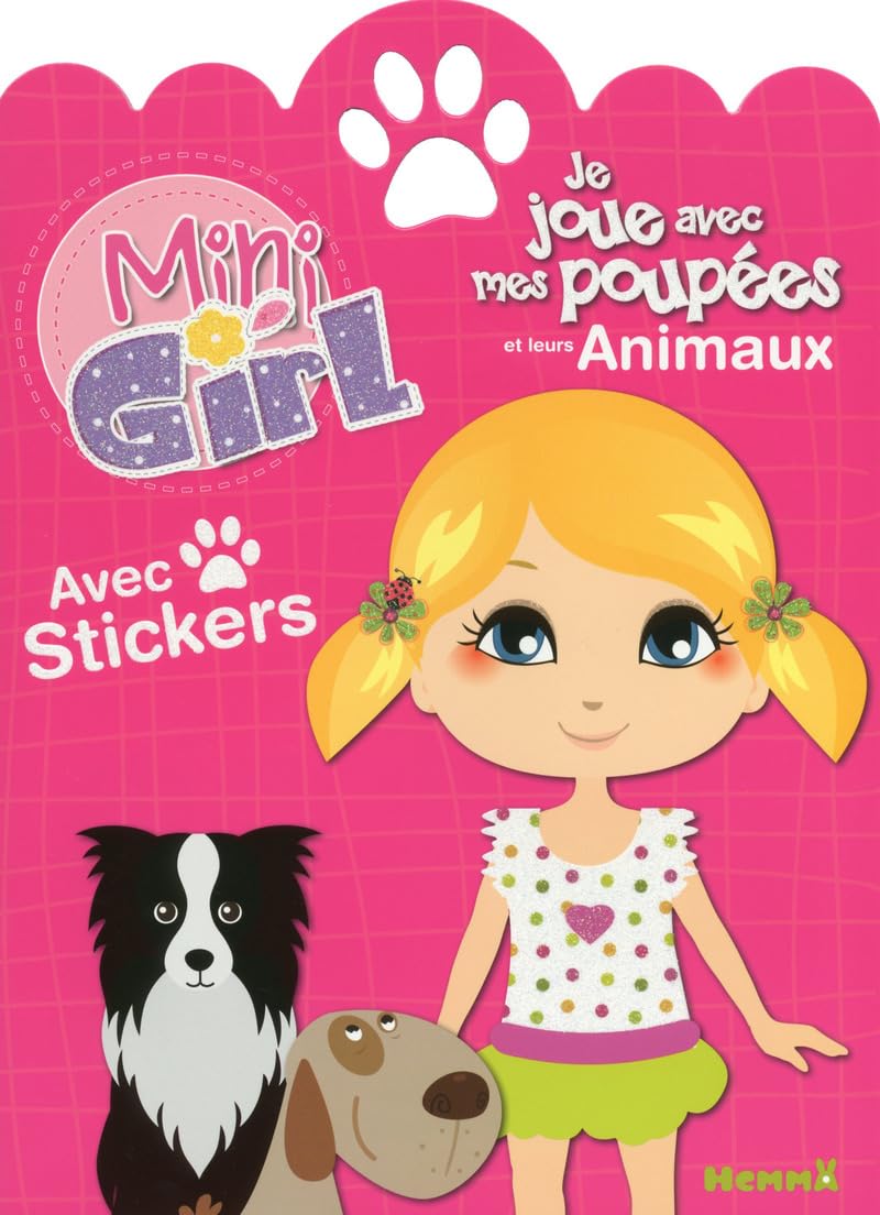 Je joue avec mes poupées et leurs Animaux book