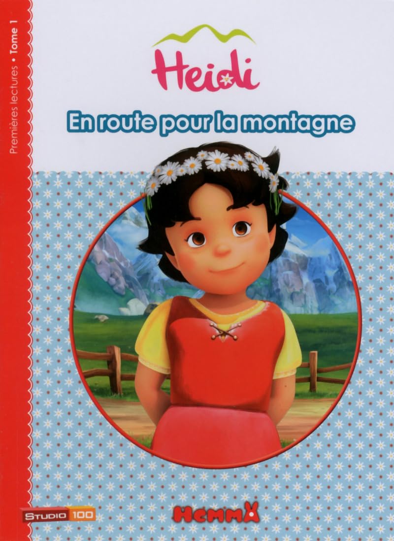 Heidi - En route pour la montagne (1) book