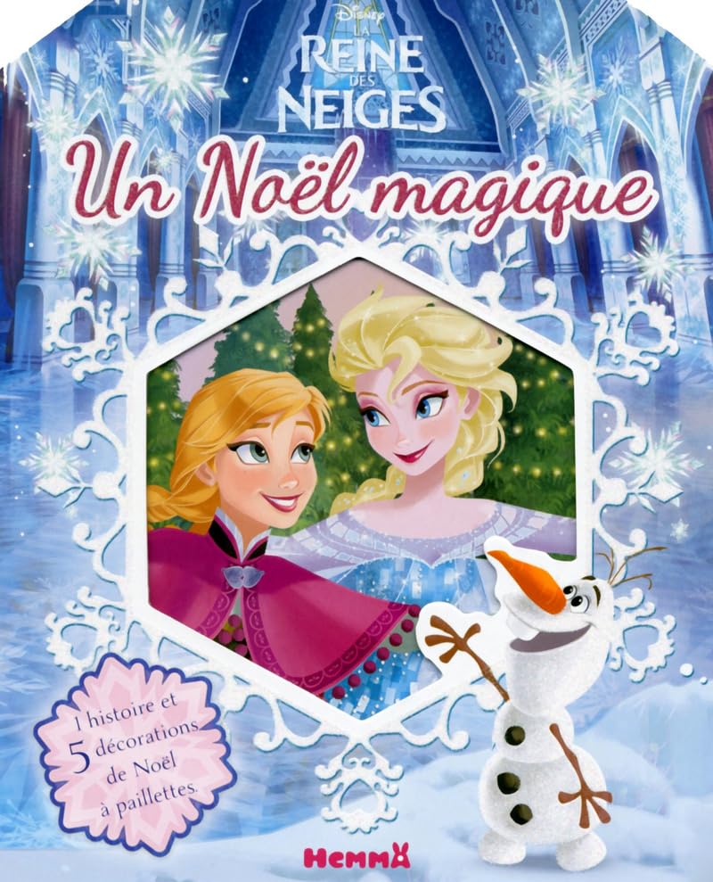 Disney - La Reine des Neiges - Un Noël magique book