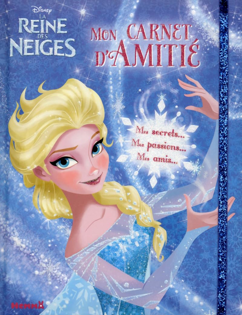 Disney - La Reine des Neiges - Mon carnet d'amitié Tiptoi & Games
