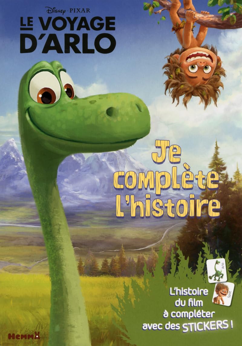 Disney Pixar Le Voyage d'Arlo Je complète l'histoire Hobbies & Crafts