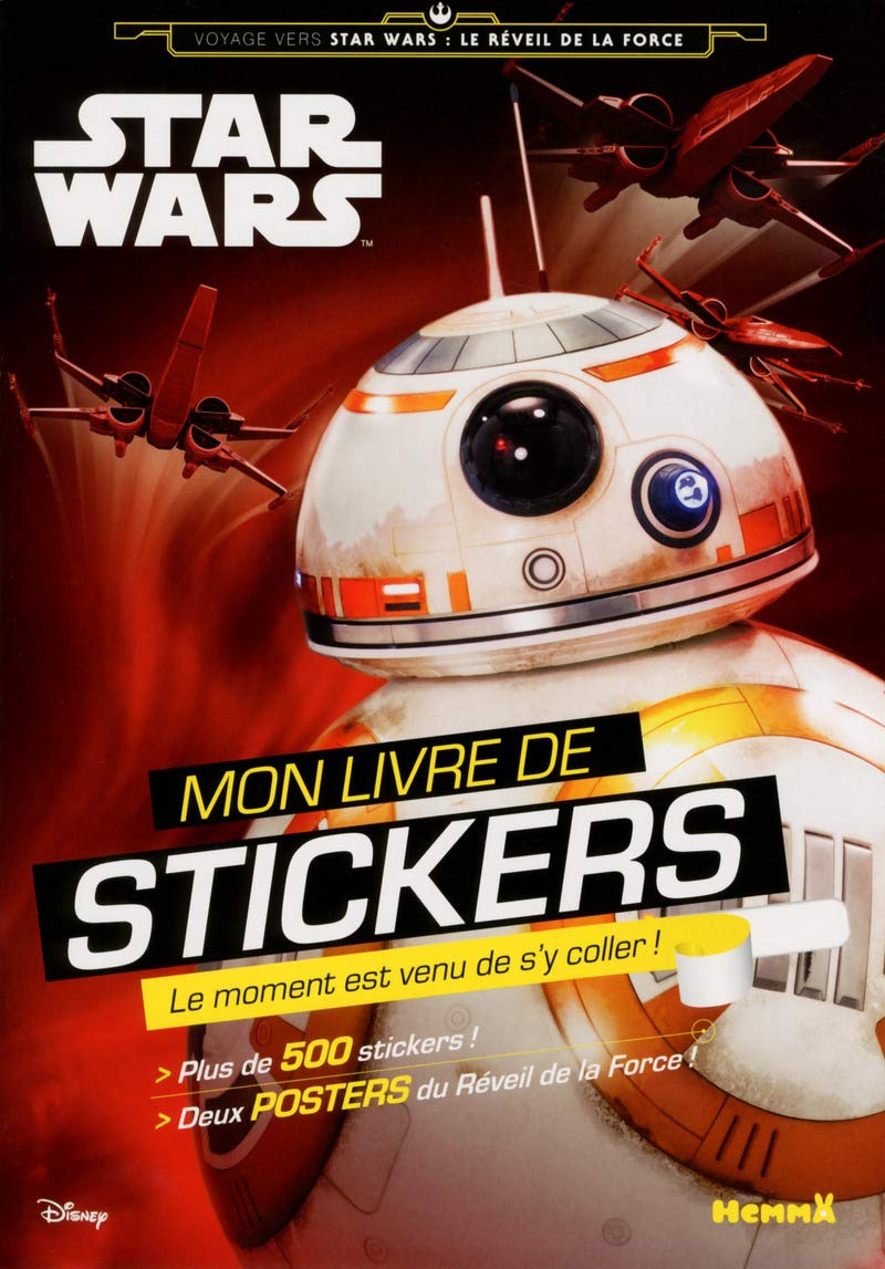 Disney Star Wars - Voyage vers l'Episode VII - Mon livre de stickers book