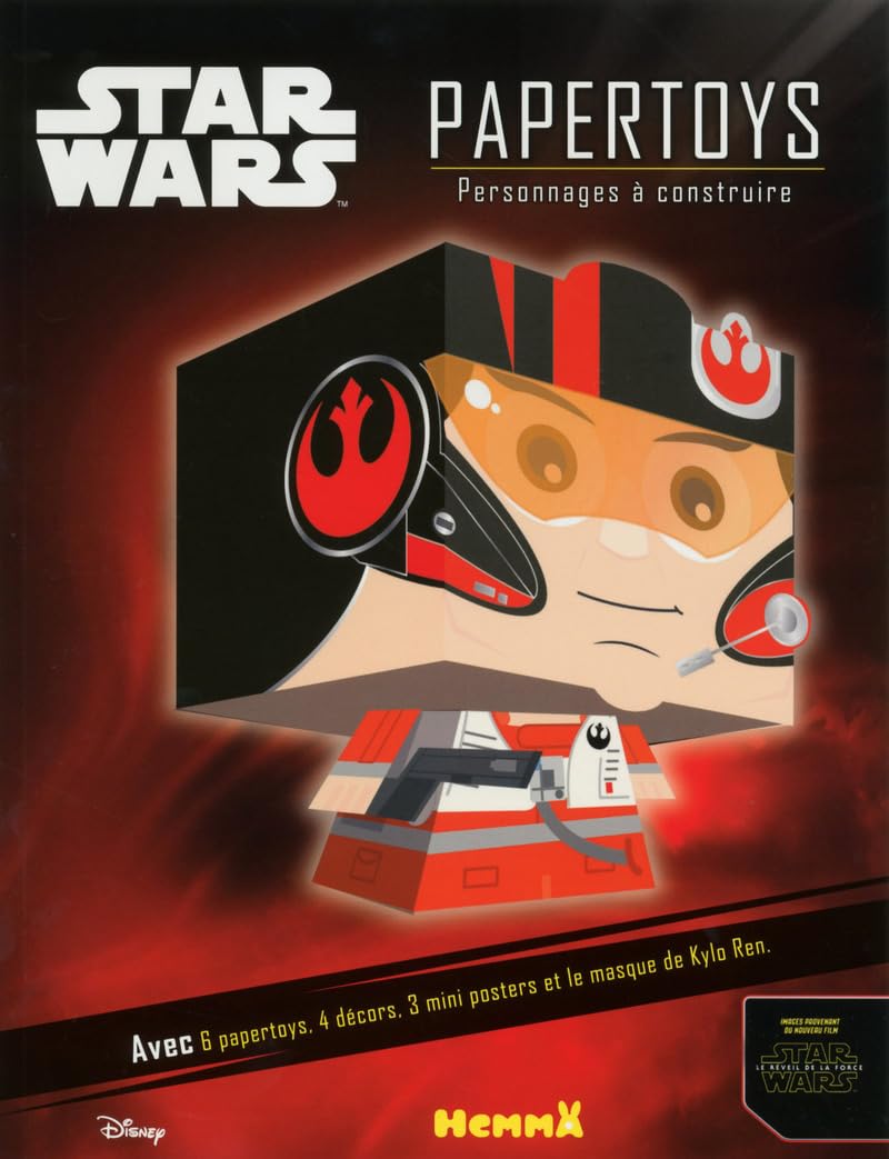 Star Wars - Papertoys - Personnages à construire (Voyage vers l'Episode VII) book