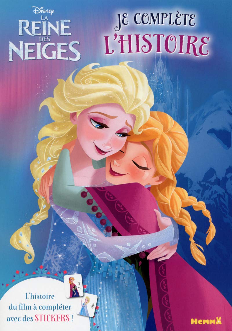 Disney - La Reine des Neiges - Je complète l'histoire book