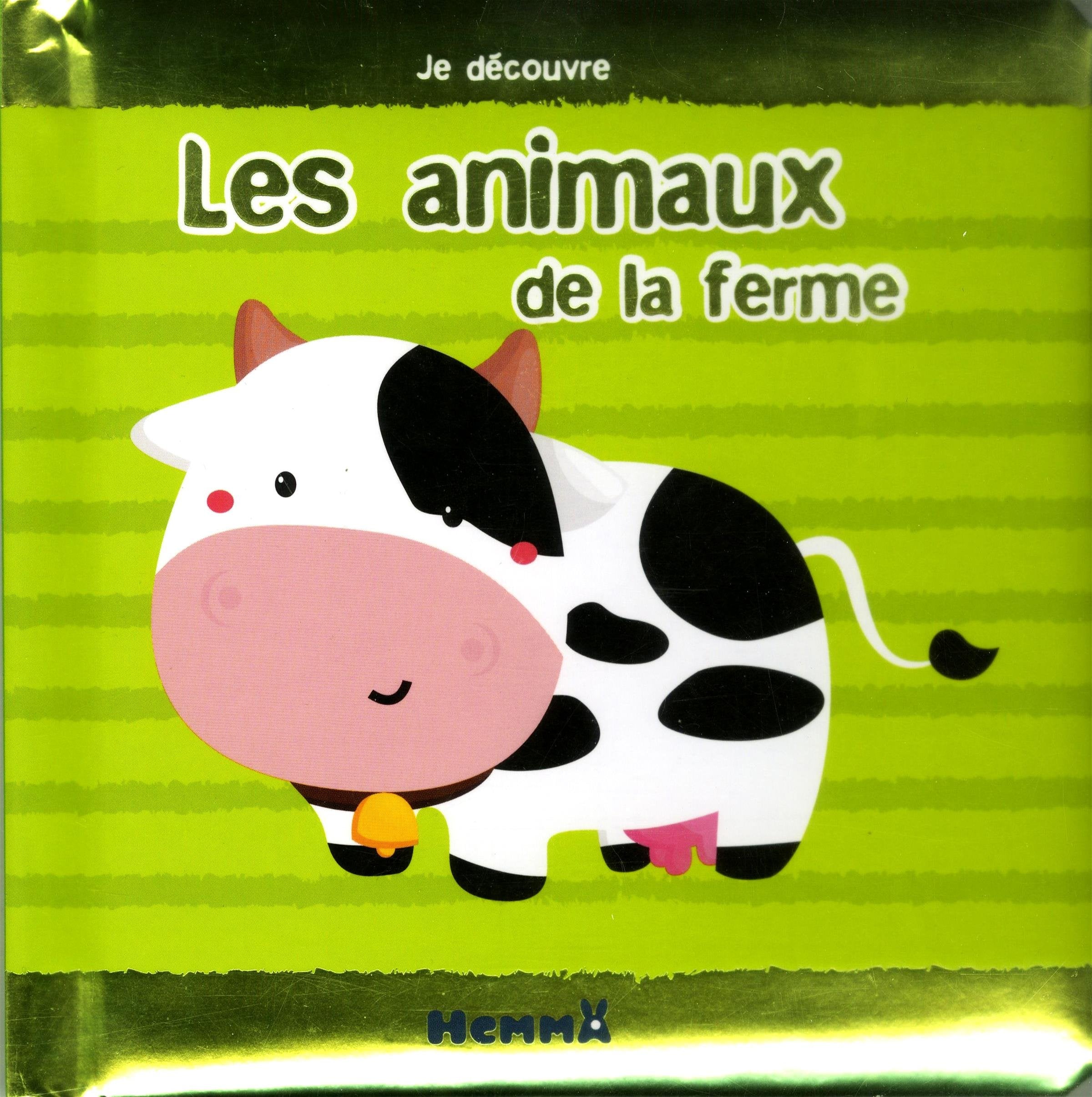 Je découvre les animaux de la ferme book