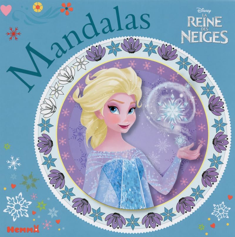 Disney - La Reine des Neiges - Mandalas book