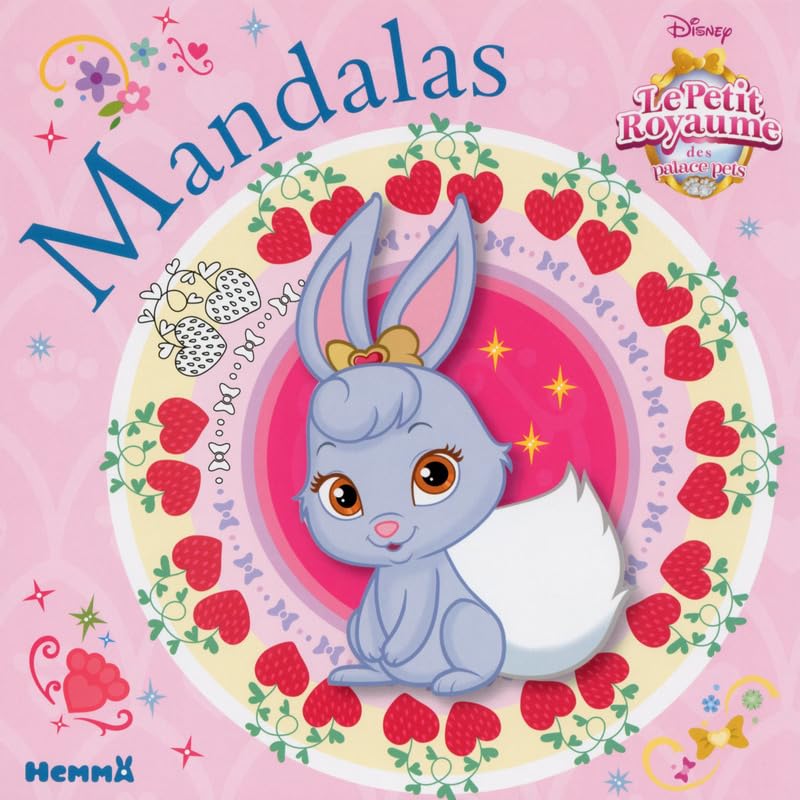 Disney Le Petit Royaume des Palace Pets - Mandalas book