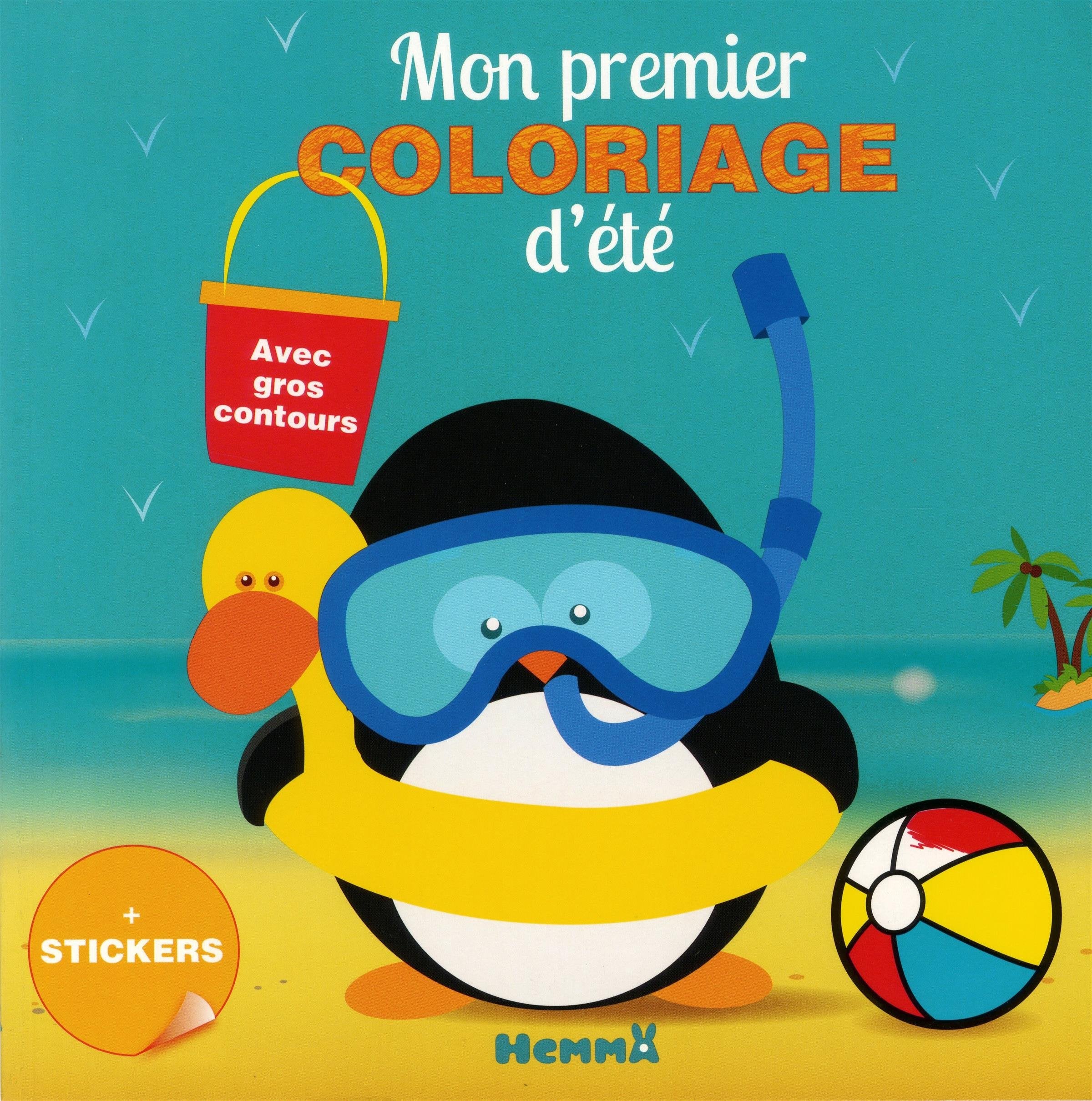 Mon premier coloriage - Les animaux sauvages book