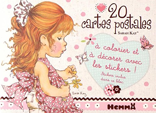 Sarah Kay 20 cartes postales book