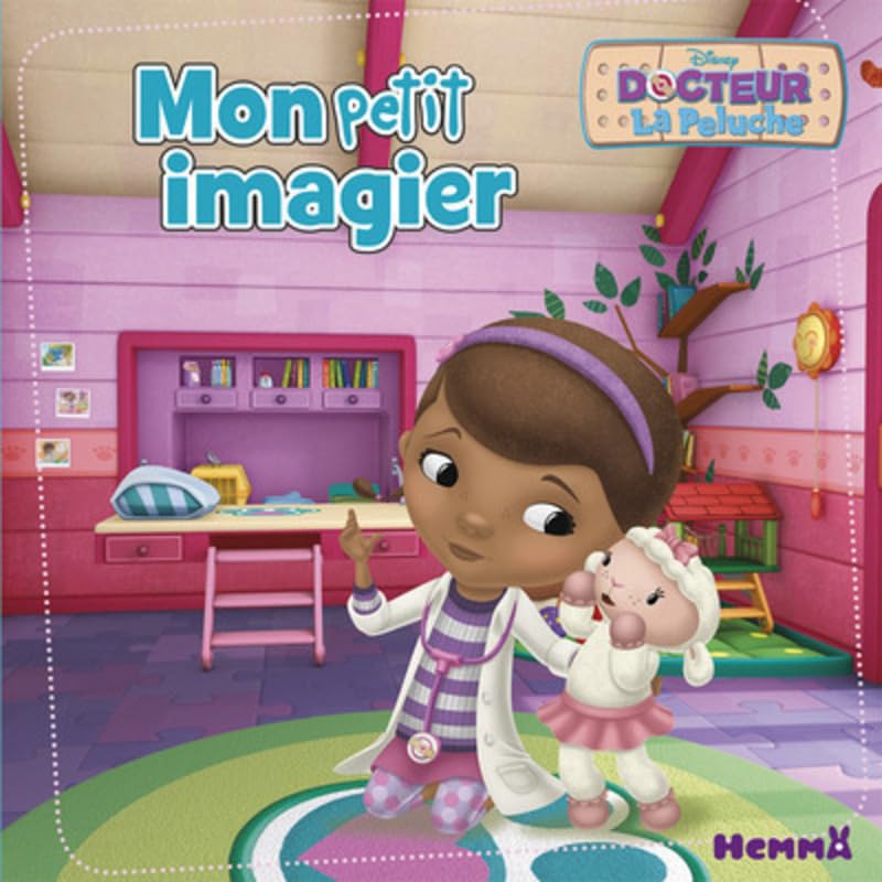 Docteur La Peluche - Mon petit imagier book