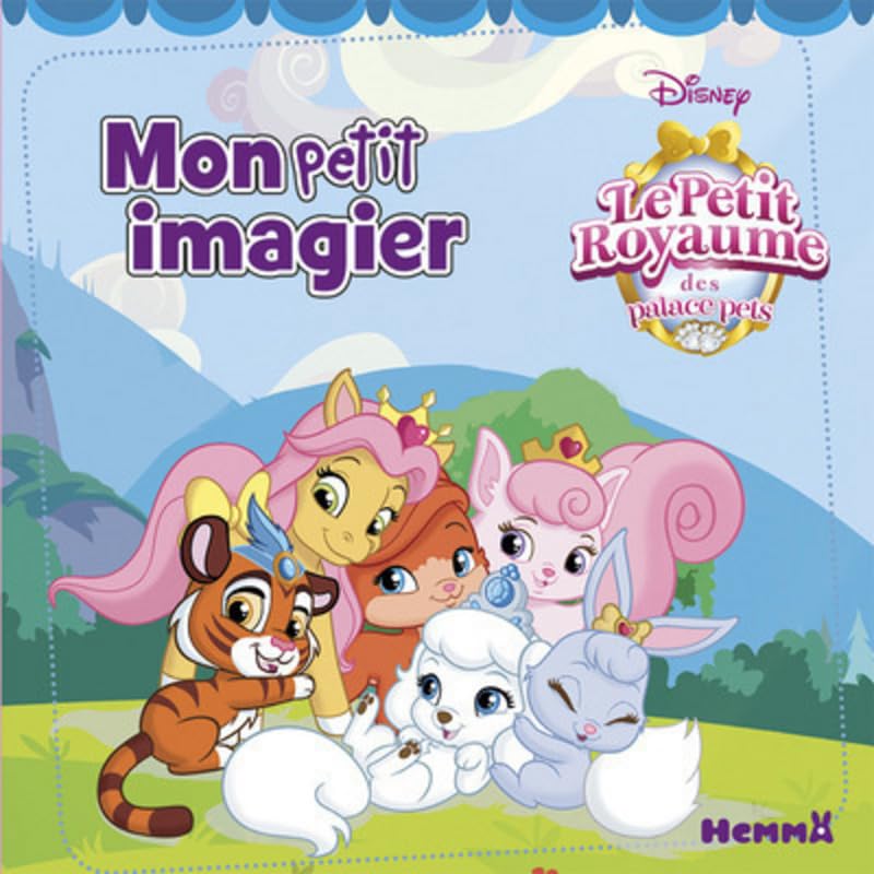 Le Petit Royaume des Palace Pets - Mon petit imagier book