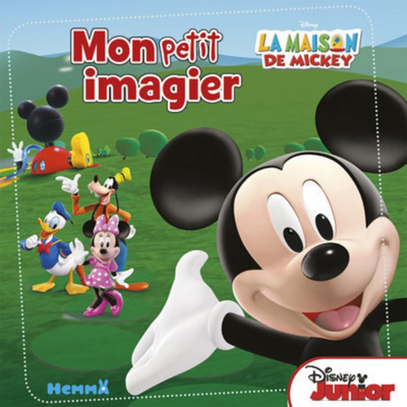 La maison de Mickey - Mon petit imagier book