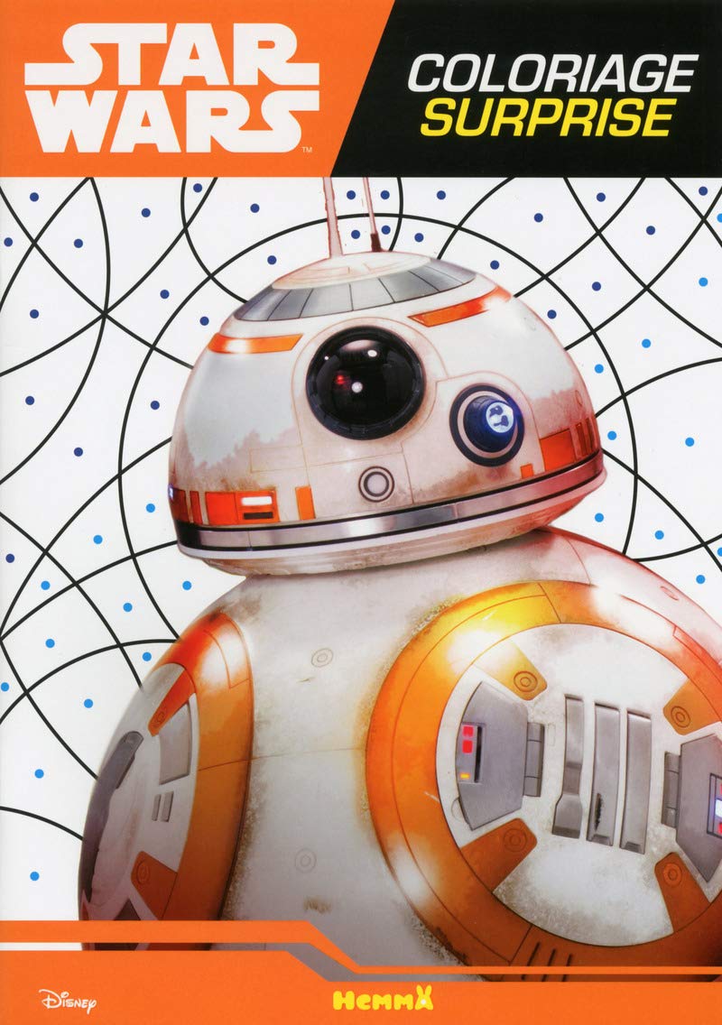 Disney Star Wars - Le Réveil de la Force Ep VII - Coloriage surprise (BB-8) book