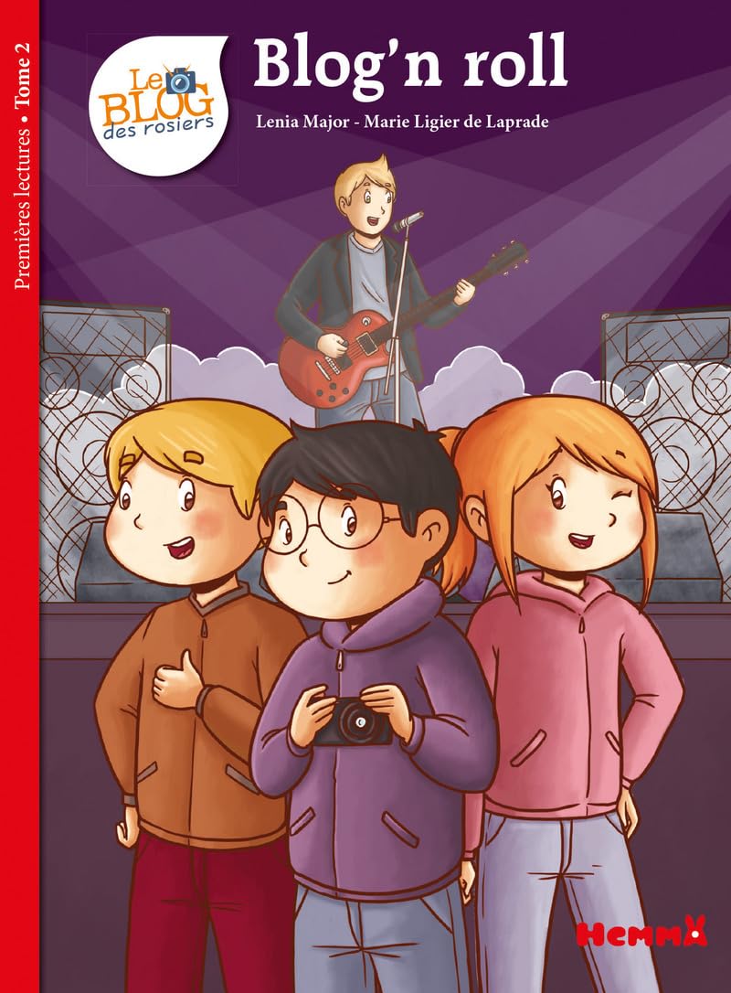 Le Blog des Rosiers, T2 : Blog'n roll (2) book