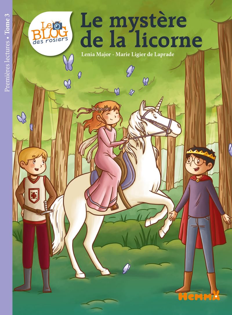 Le Blog des rosiers, T3 : Le Mystère de la Licorne (3) book