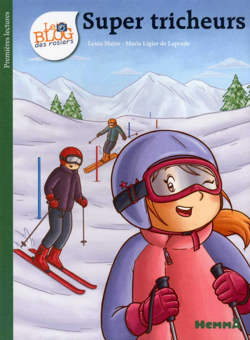Le Blog des rosiers, T5 : Super tricheurs (5) book