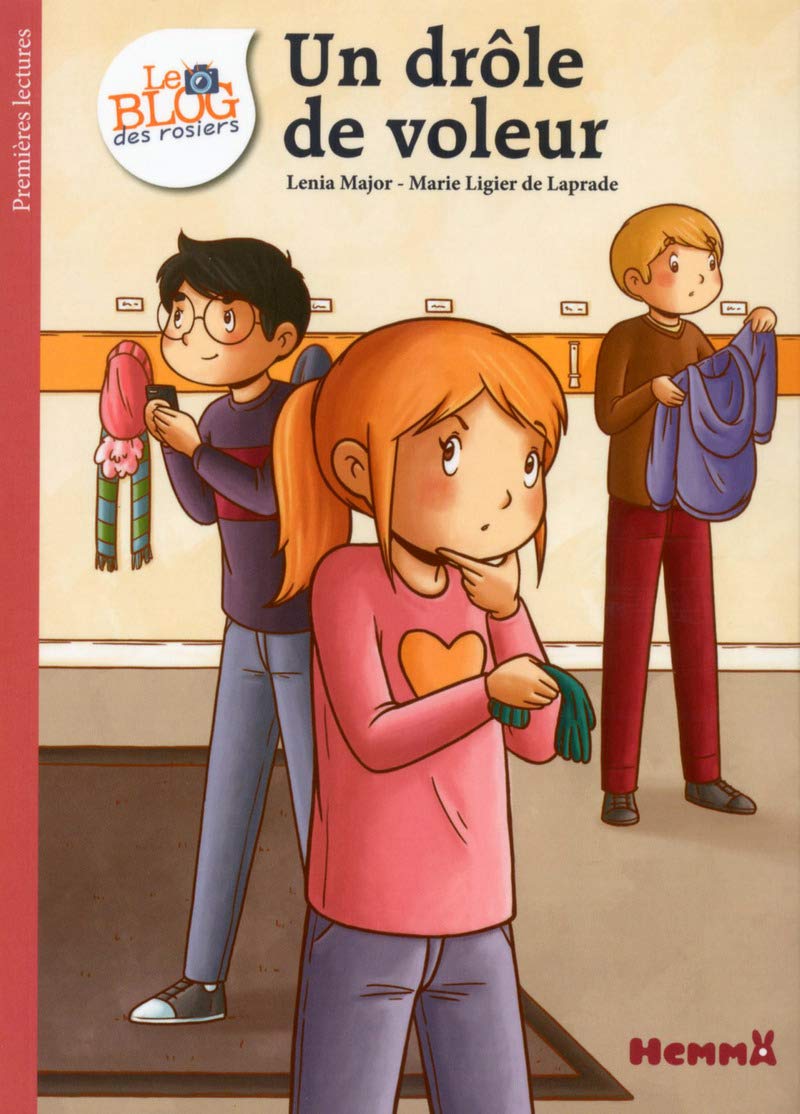 Le Blog des rosiers, T6 : Un drôle de voleur (6) book