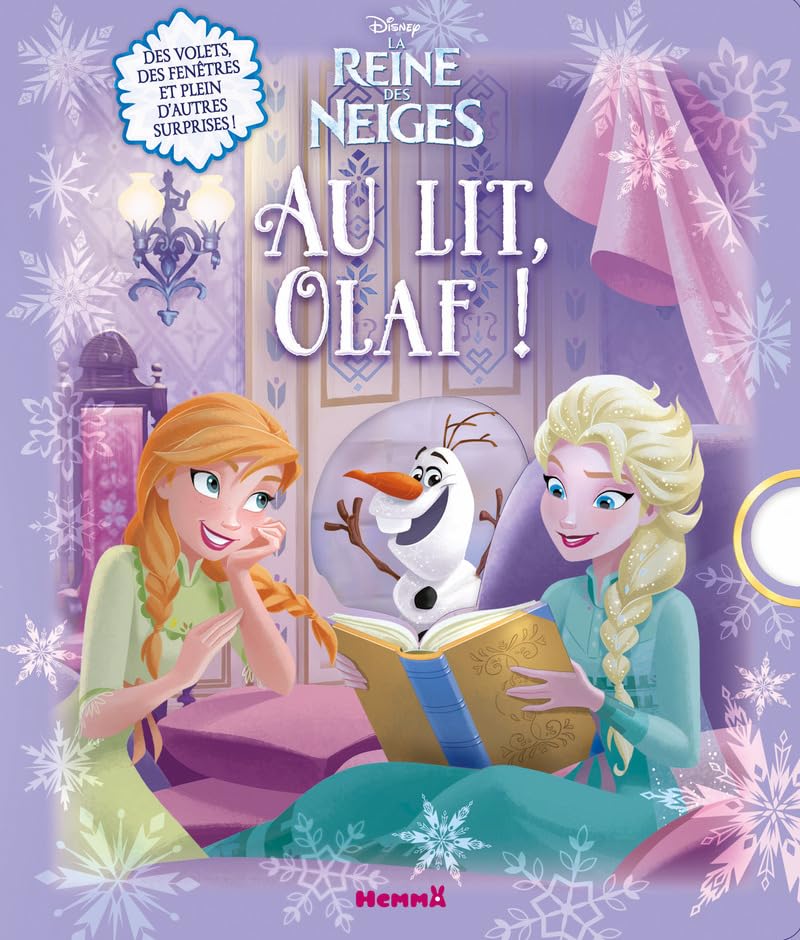 Disney La Reine des Neiges - Au lit, Olaf ! book