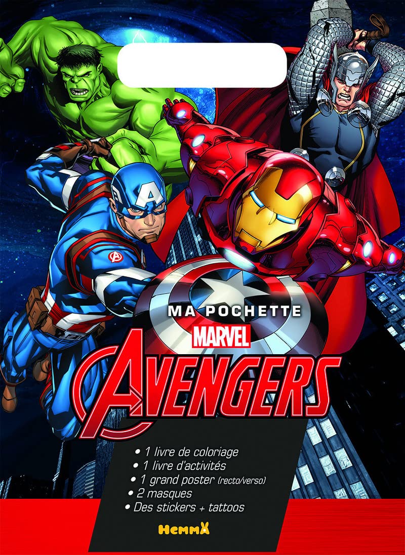 Product Image: Ma pochette Avengers - Marvel