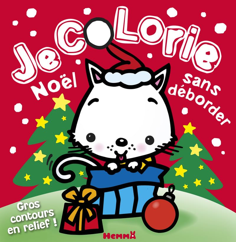 Je colorie Noël sans déborder book