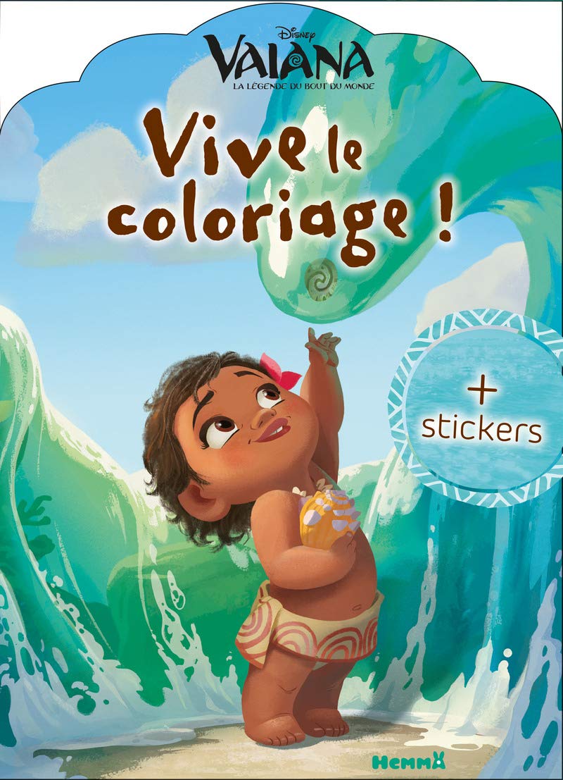 Disney Vaiana - Vive le coloriage ! book
