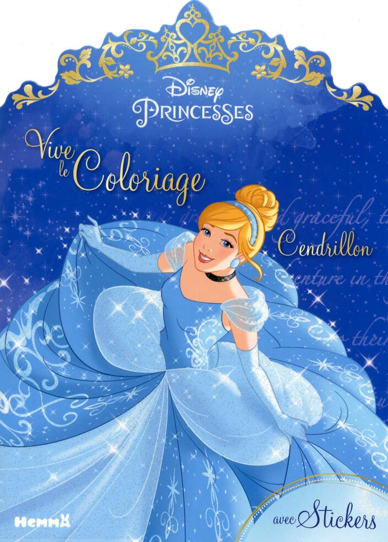 Disney Princesses - Vive le coloriage ! book