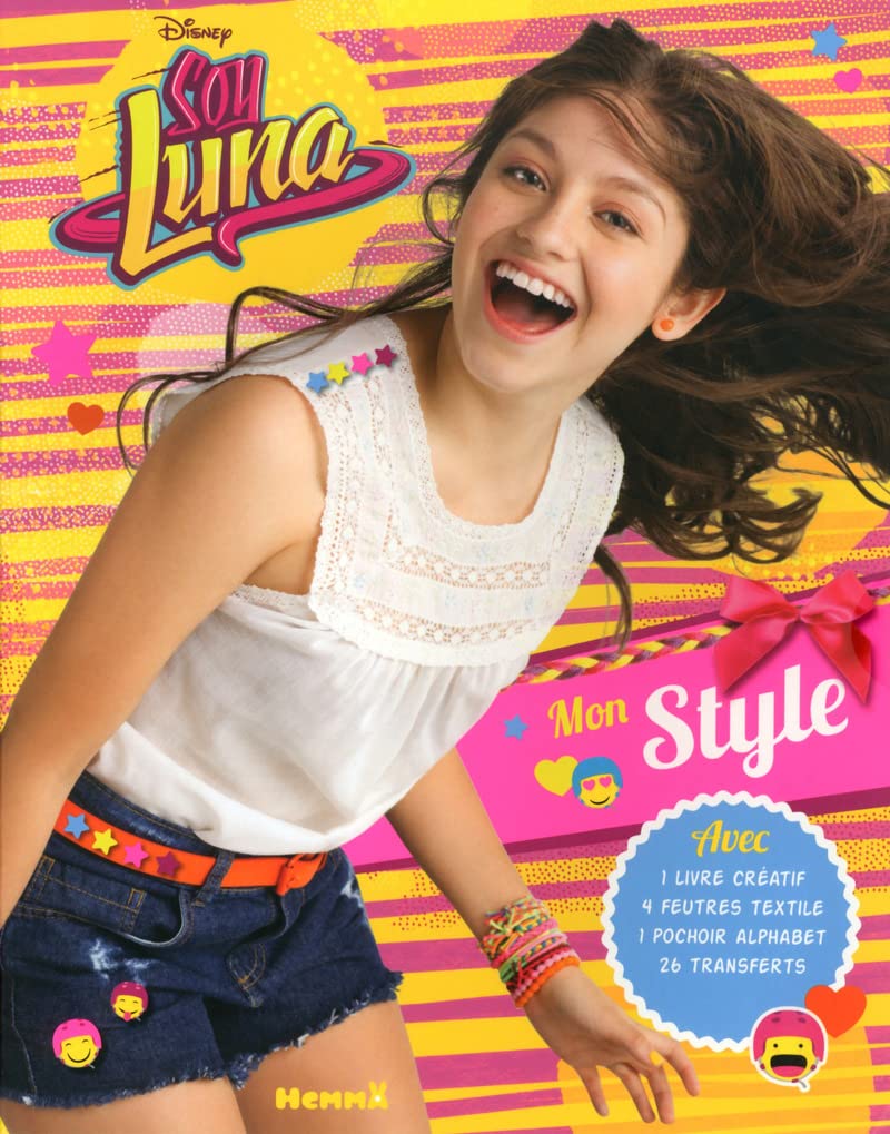 Product Image: Disney Soy Luna Mon style