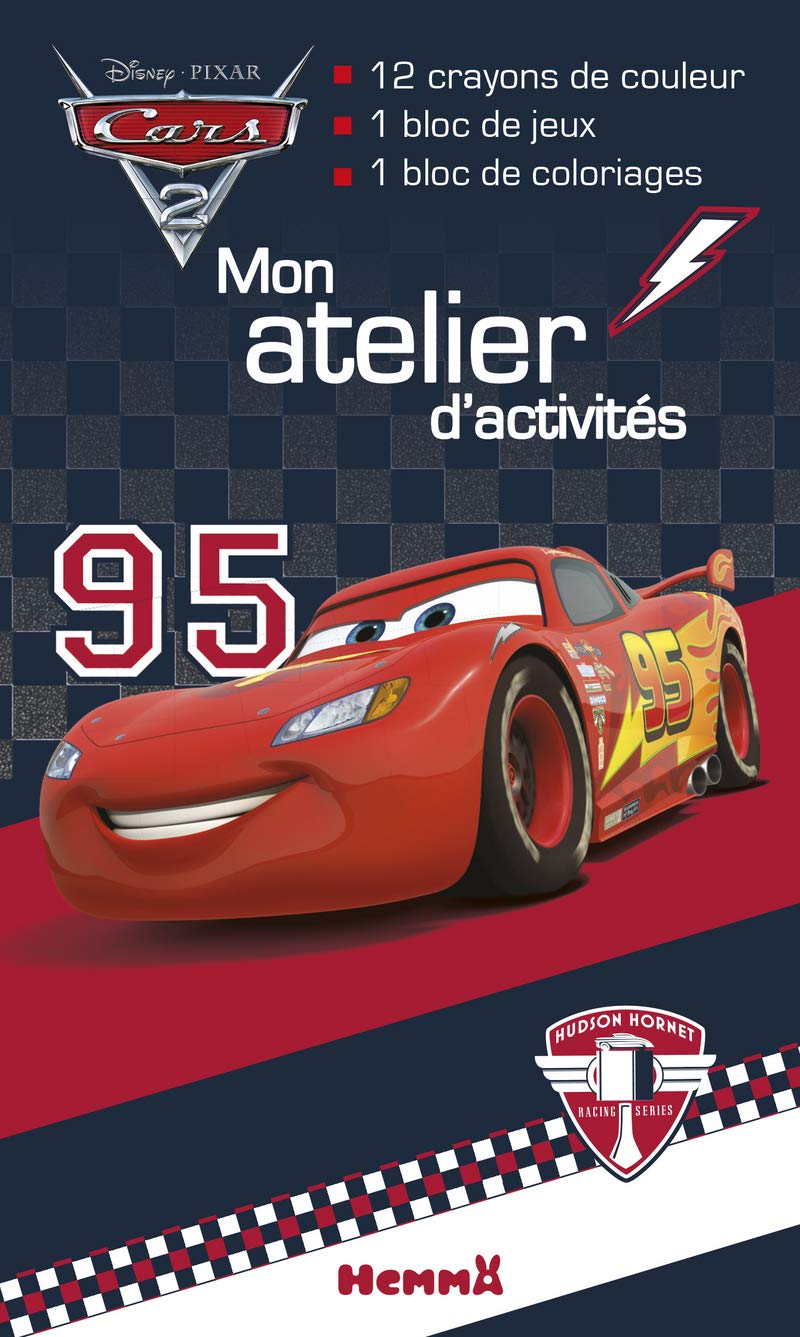 Cars 2 - Mon atelier d'activités book
