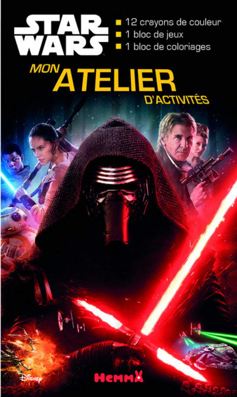 Disney Star Wars - Le réveil de la Force - Mon atelier d'activités book