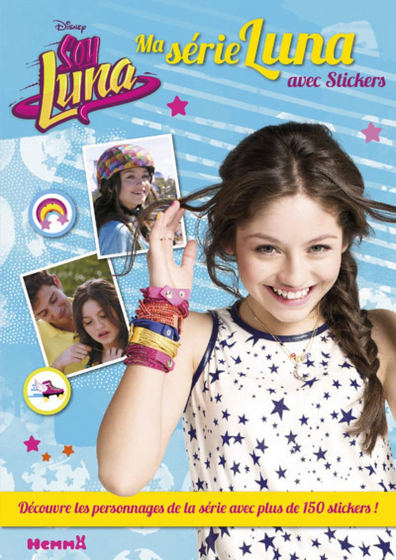 Disney Soy Luna - Ma série Luna ! - Avec stickers book