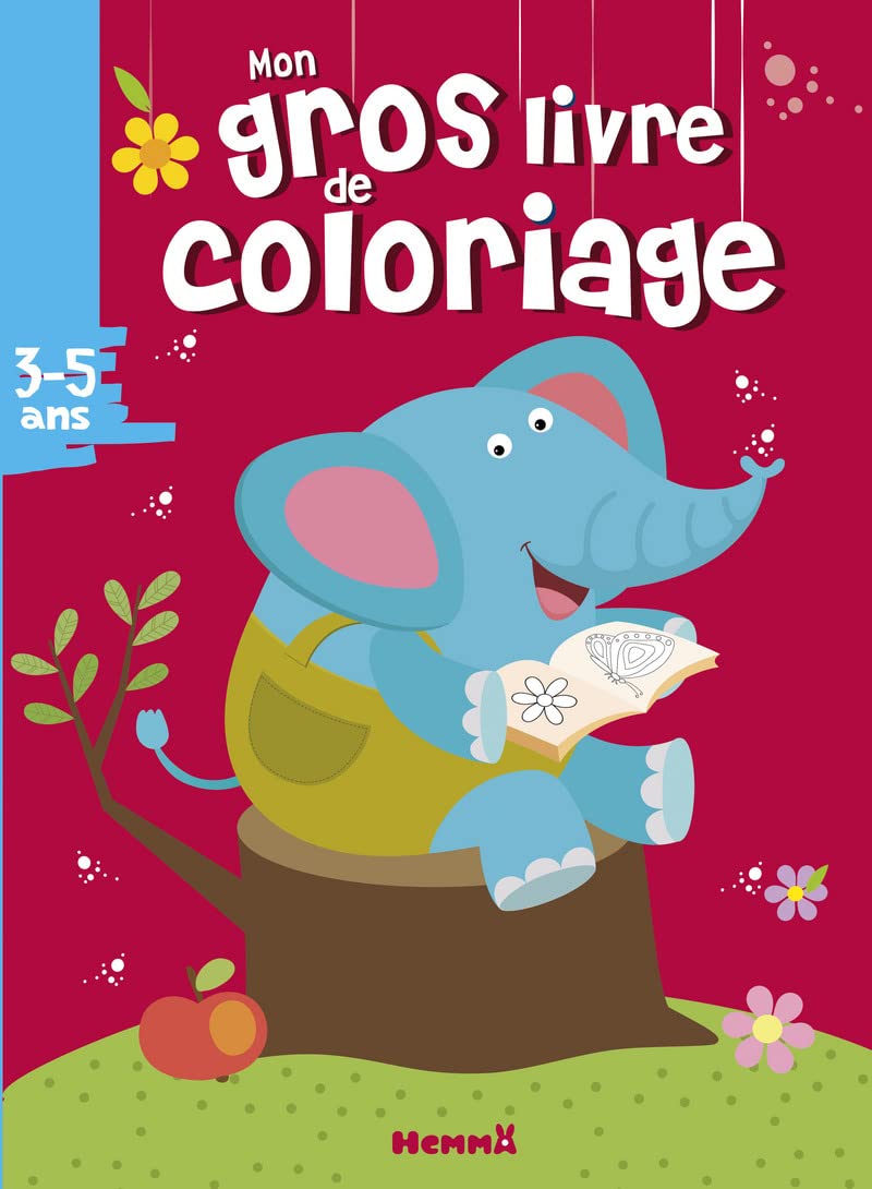 Mon gros livre de coloriage T10 book