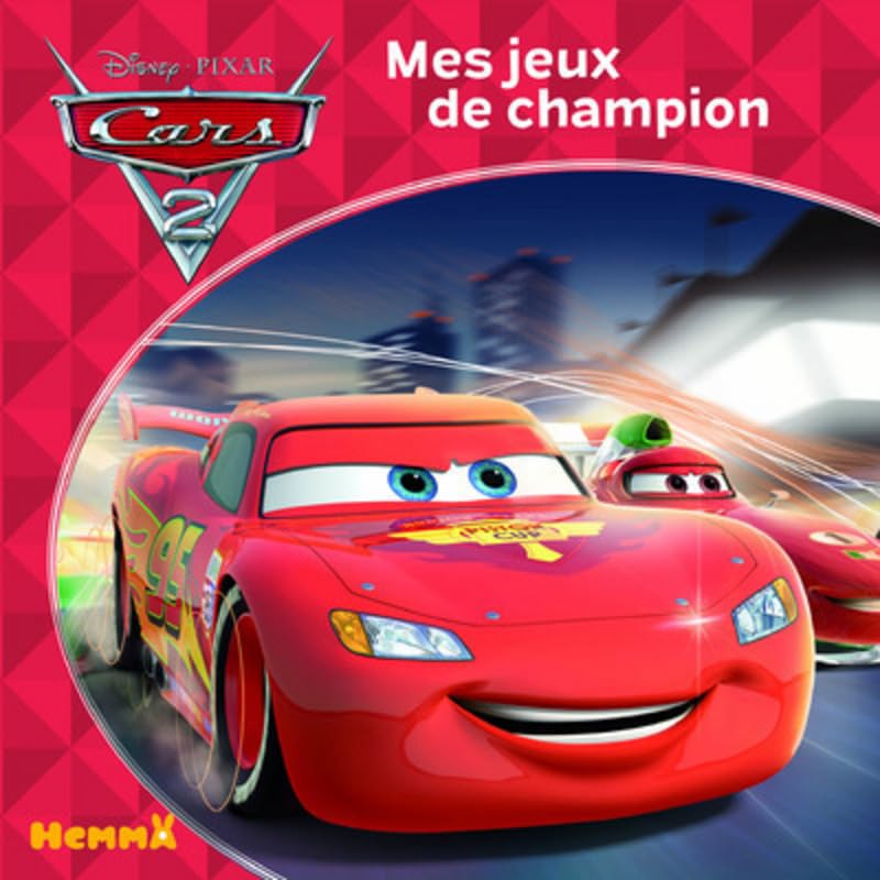 Cars - Mes jeux de champion book