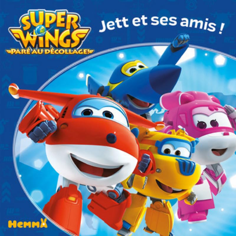 Super Wings - Jett et ses amis ! (4) book