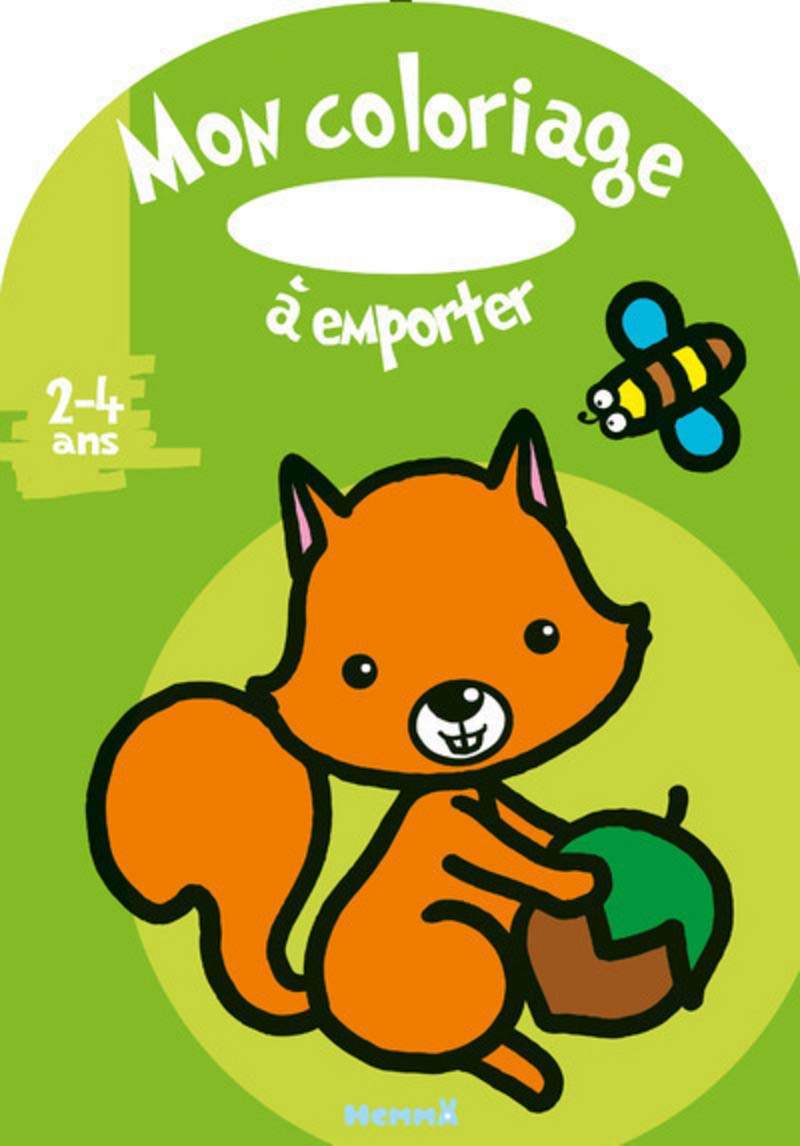 Mon coloriage à emporter (2-4 ans) book
