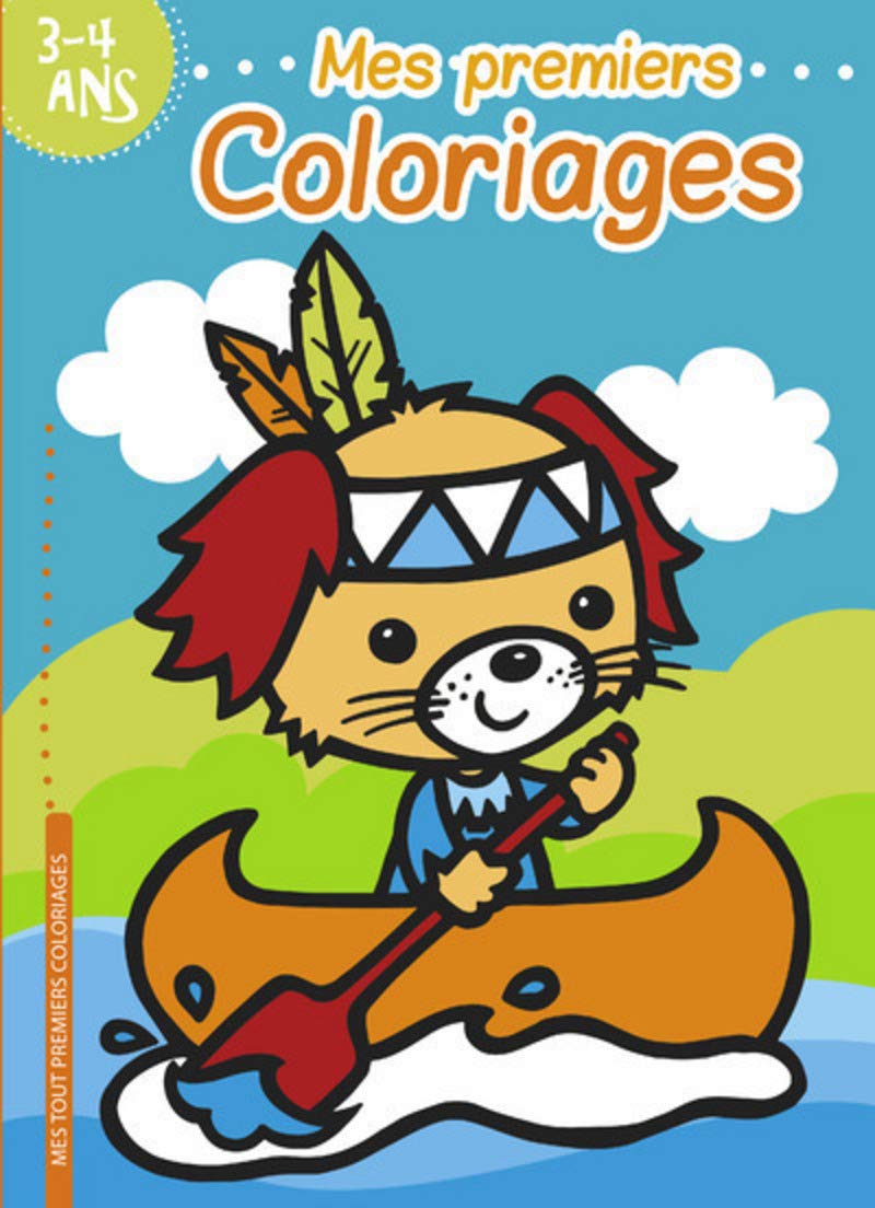 Mes premiers coloriages (3-4 ans) (1) book