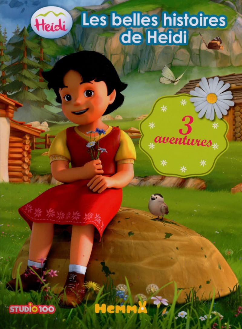 Heidi, tome 2: Les belles histoires de Heidi (2) book