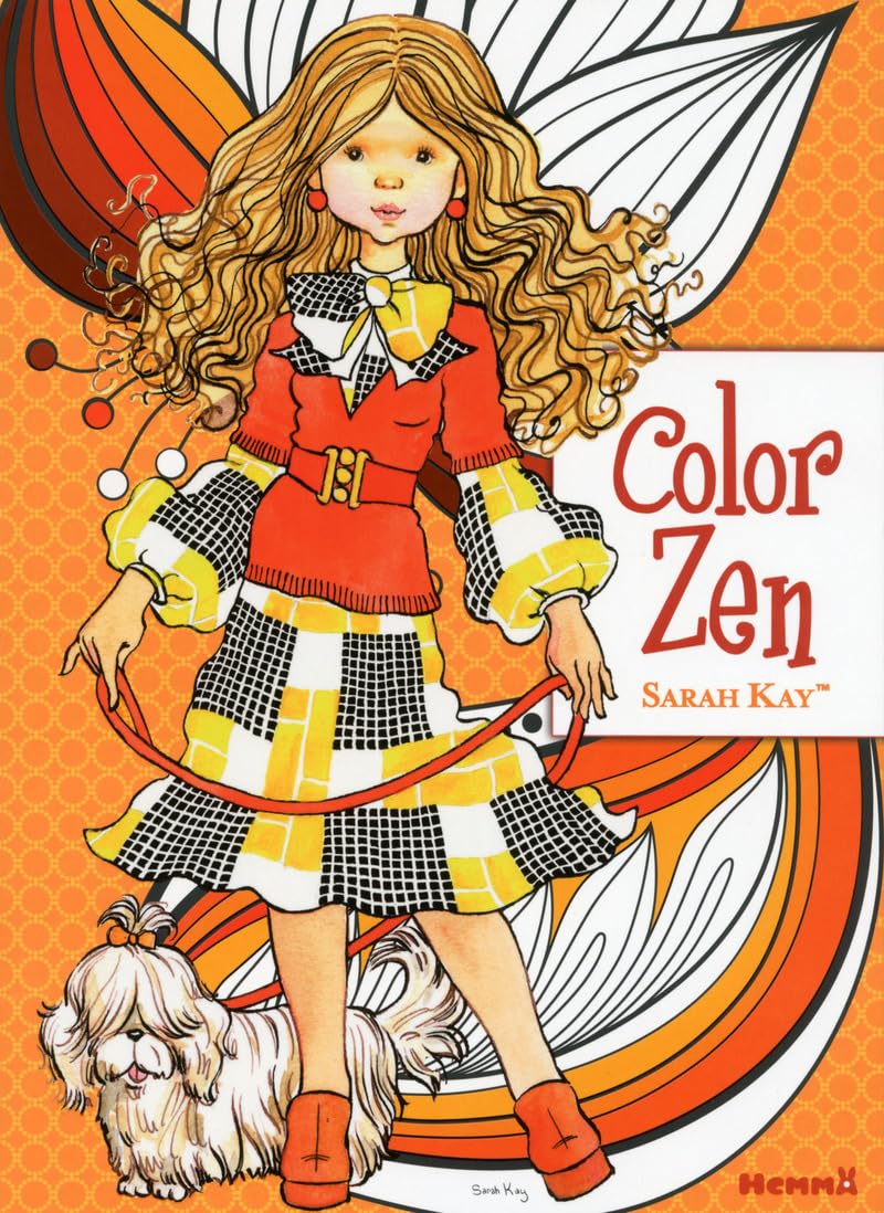 Sarah Kay - Color zen (Visuel Y) (prov) book