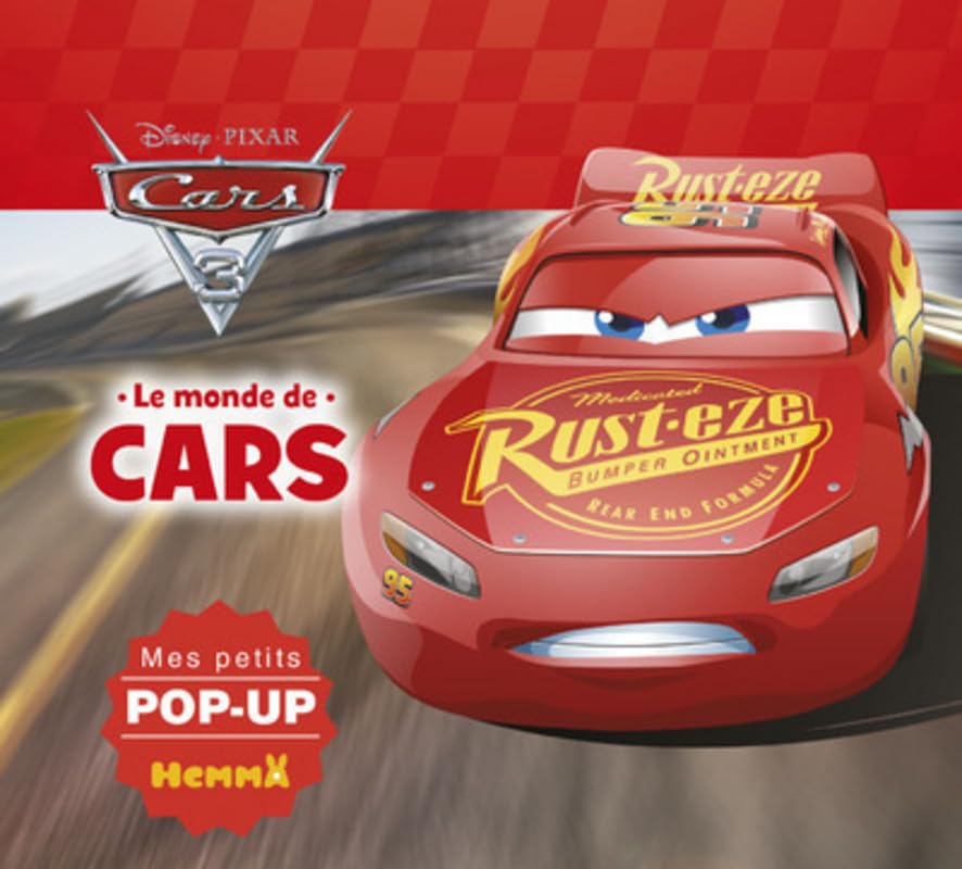 Cars 3 - Le monde de Cars - Mes petits pop-up book