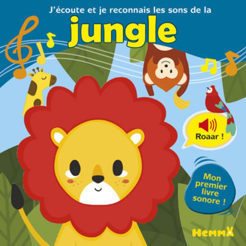 J'écoute et je reconnais les sons de la jungle book