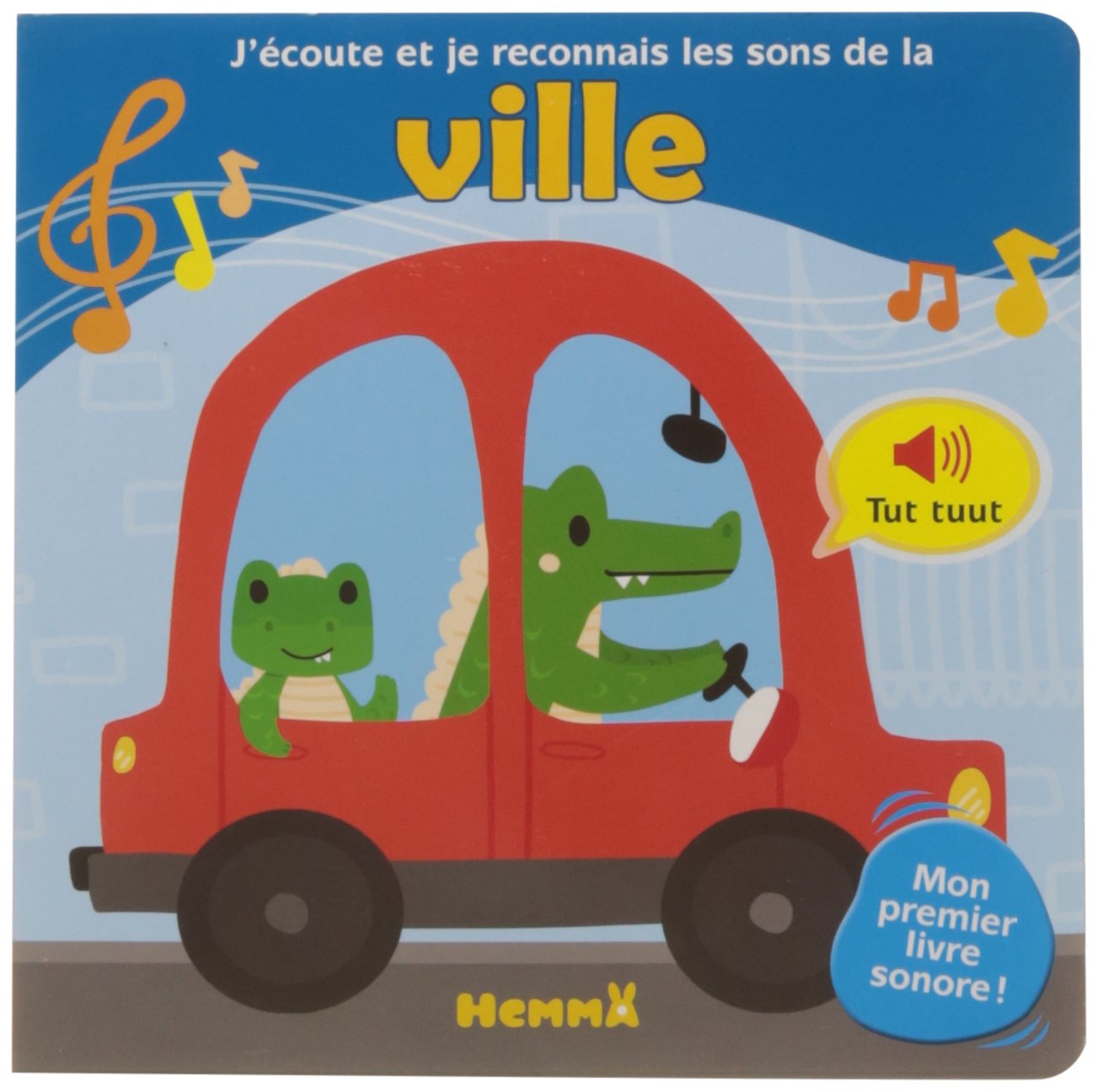 J'écoute et je reconnais les sons de la ville book