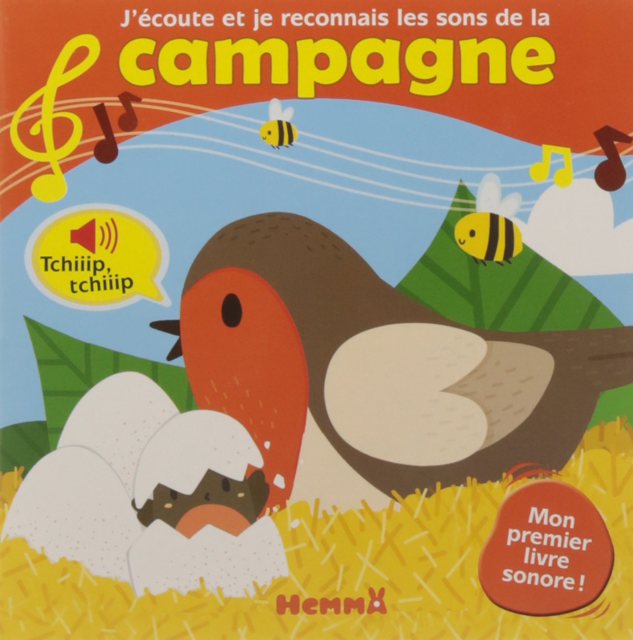 J'écoute et je reconnais les sons de la campagne book