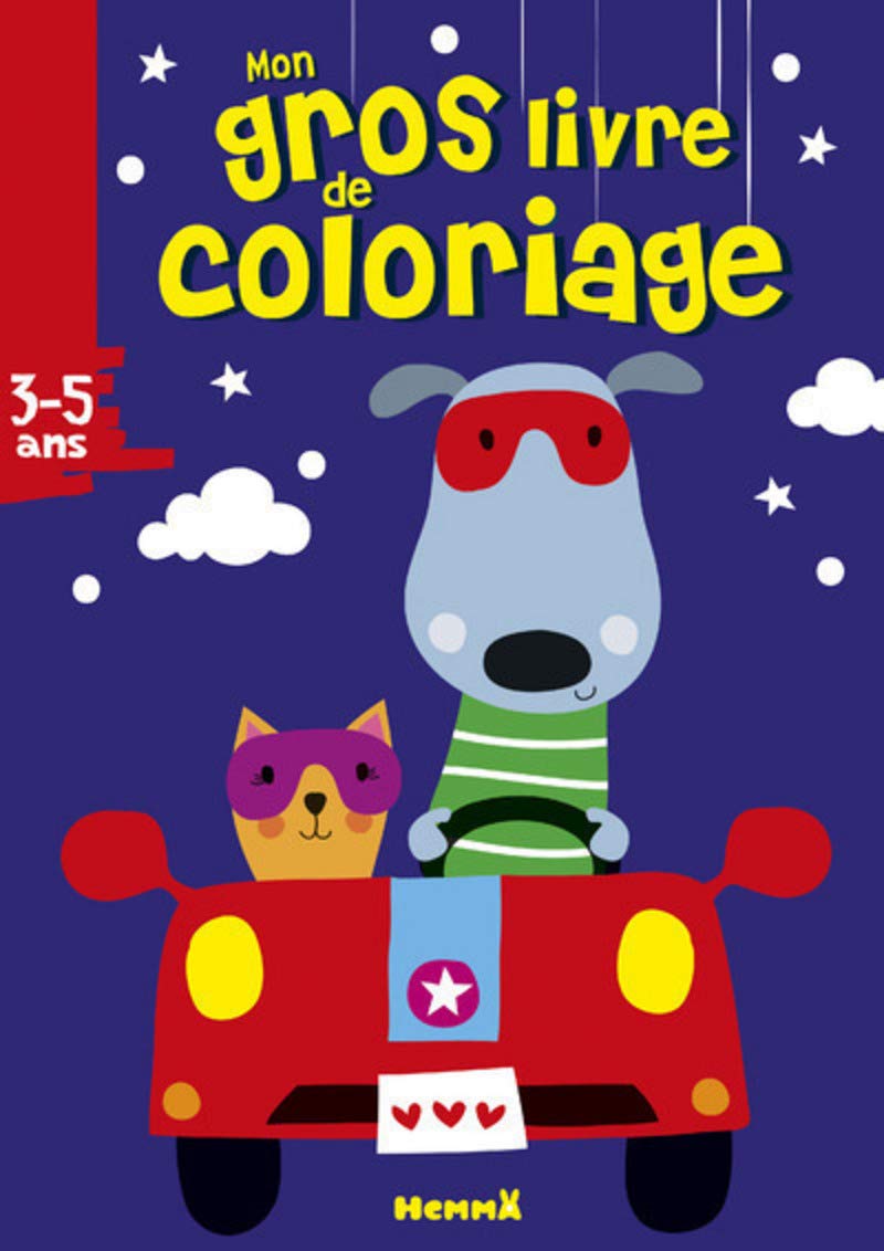Mon gros livre de coloriage book