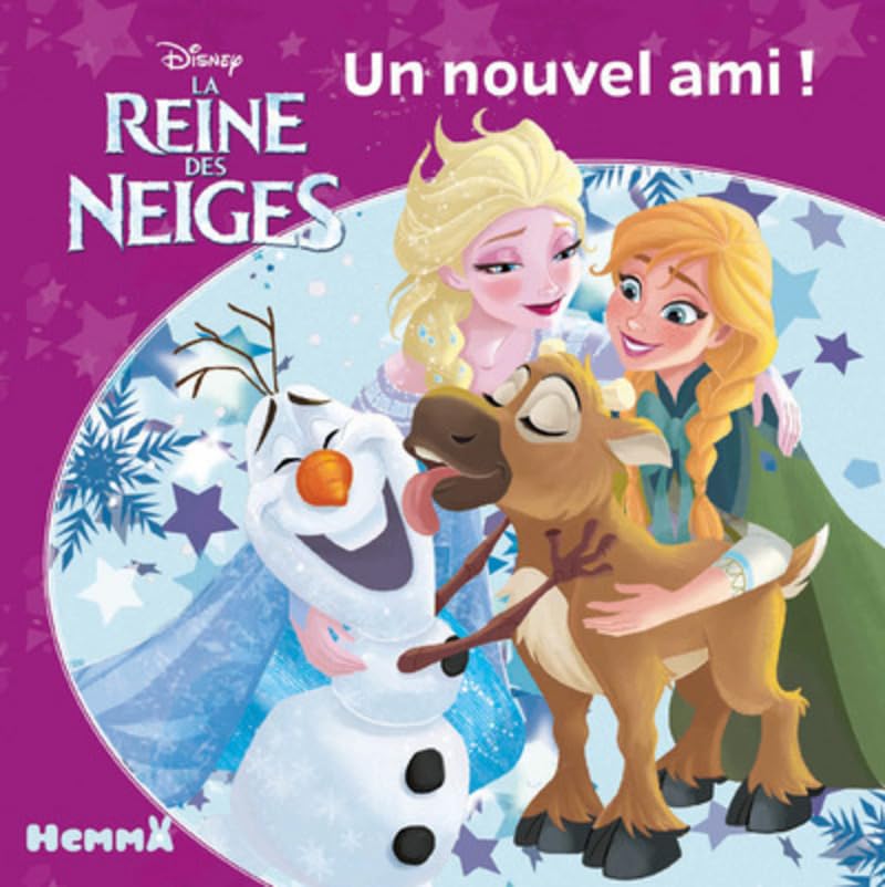 Disney - La Reine des Neiges - Un nouvel ami ! book
