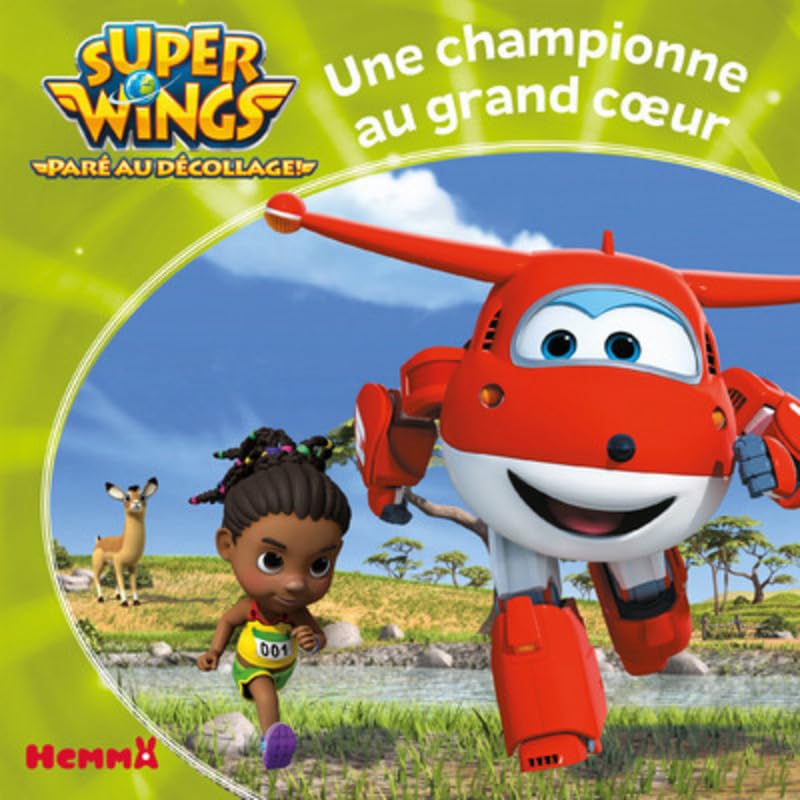 Super Wings - Une championne au grand coeur book
