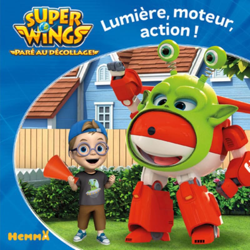 Super Wings - Lumière, moteur, action ! book