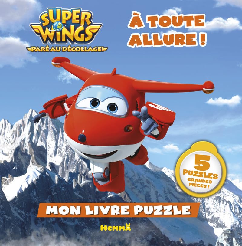 Super Wings - Mon livre puzzle - À toute allure ! book