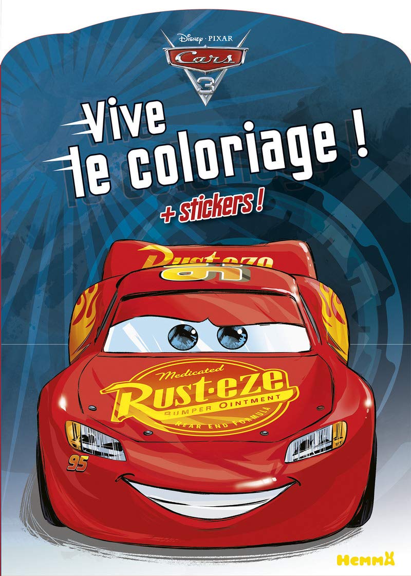 Cars 3 - Vive le coloriage ! book
