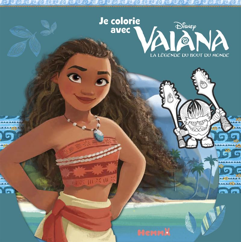 Disney Vaiana - Je colorie avec Vaiana book